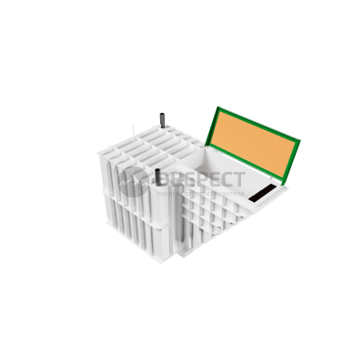 Пластиковый Погреб Комфорт ПФ-2000 2,08x1,58