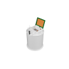 Пластиковый погреб Круглый “Классик” 1500x2400 мм
