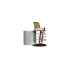 Пластиковый погреб Круглый “Классик” 1600x2400 мм