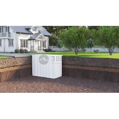 Смотровая Яма 10100х1100х1525