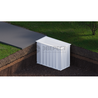 Смотровая Яма 10100х1100х1525